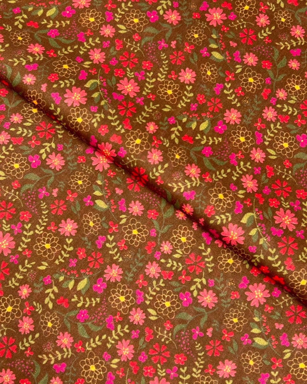 Rang e Bahar Digital Print Lawn fabric