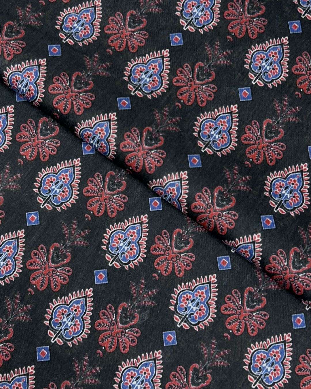 Rang e Bahar Digital Print Lawn (REBD-S26-0369), digitally printed lawn fabric by the meter