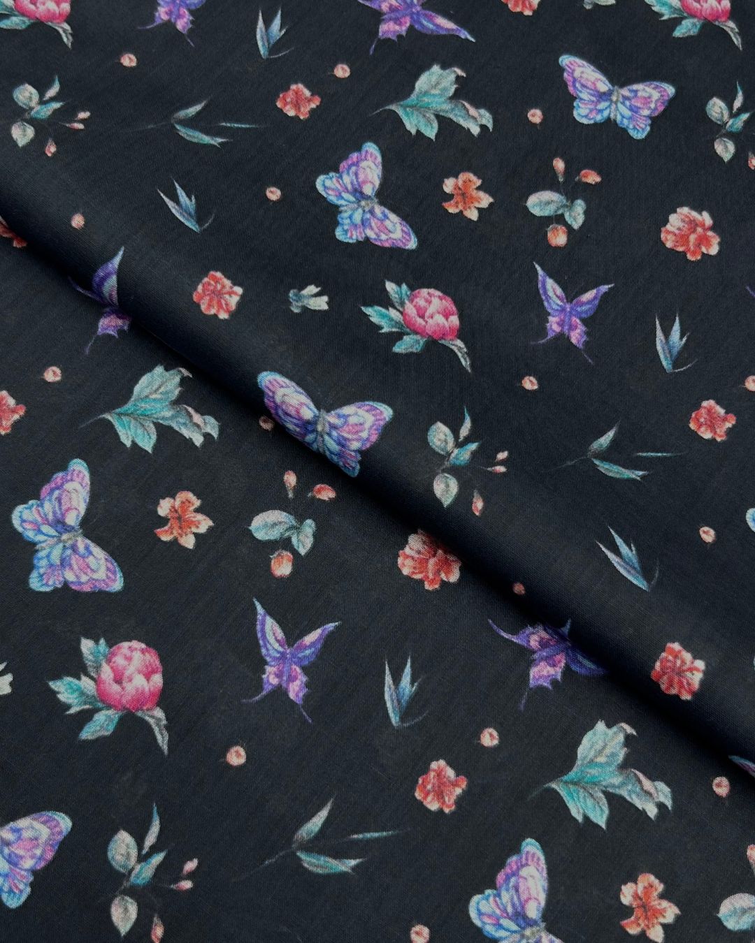 Rang e Bahar Digital Print Lawn (REBD-S26-0560), digitally printed lawn fabric by the meter