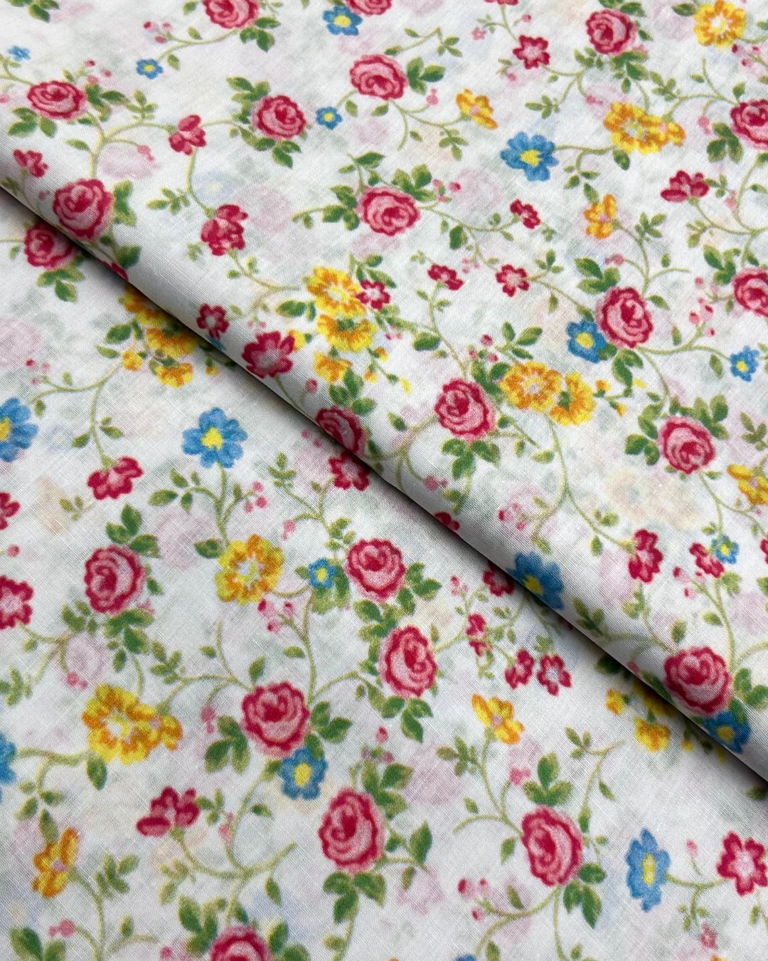 Rang e Bahar Digital Print Lawn (REBD-S26-0561), digitally printed lawn fabric by the meter