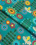 Rang e Bahar Digital Print Lawn (REBD-S26-0562), digitally printed lawn fabric by the meter