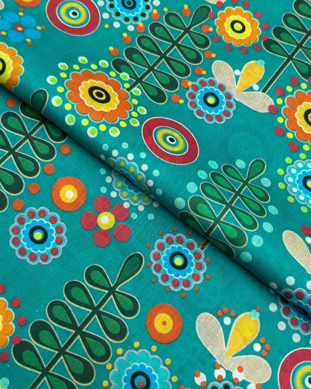 Rang e Bahar Digital Print Lawn (REBD-S26-0562), digitally printed lawn fabric by the meter