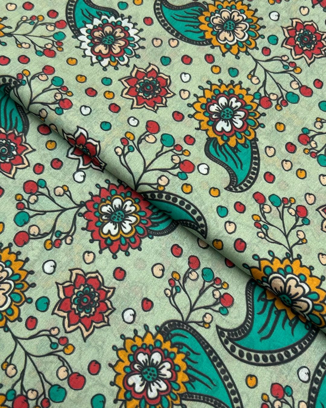 Rang e Bahar Digital Print Lawn (REBD-S26-0564), digitally printed lawn fabric by the meter