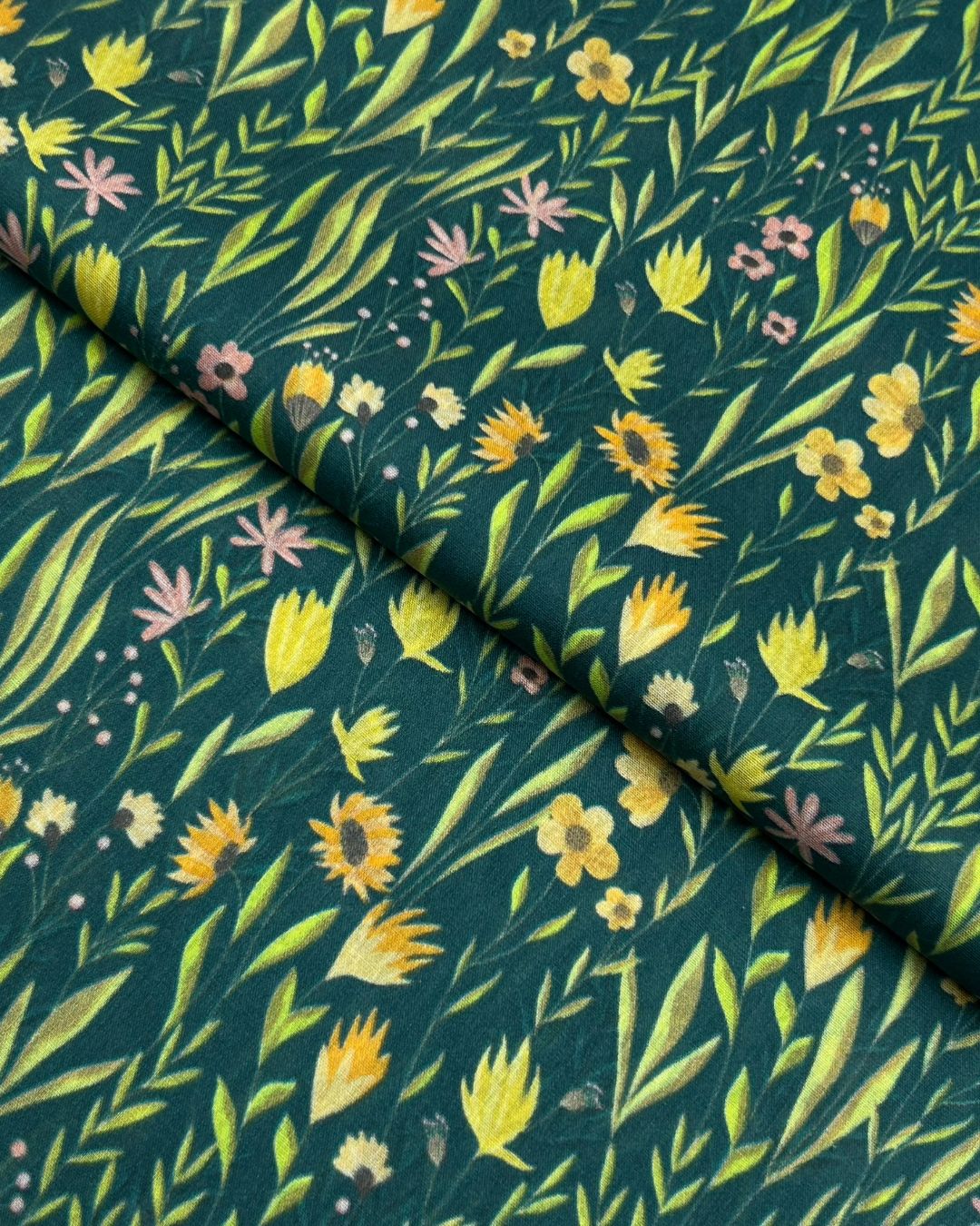 Rang e Bahar Digital Print Lawn fabric