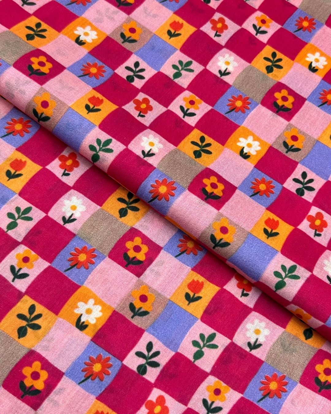 Rang e Bahar Digital Print Lawn (REBD-S260-0904), digitally printed lawn fabric by the meter
