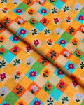 Rang e Bahar Digital Print Lawn fabric