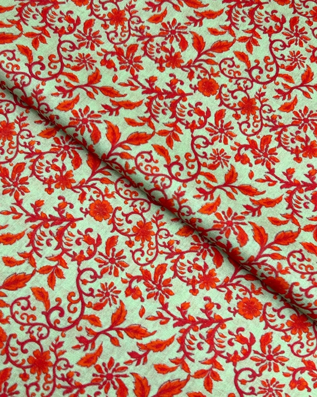 Rang e Bahar Digital Print Lawn fabric