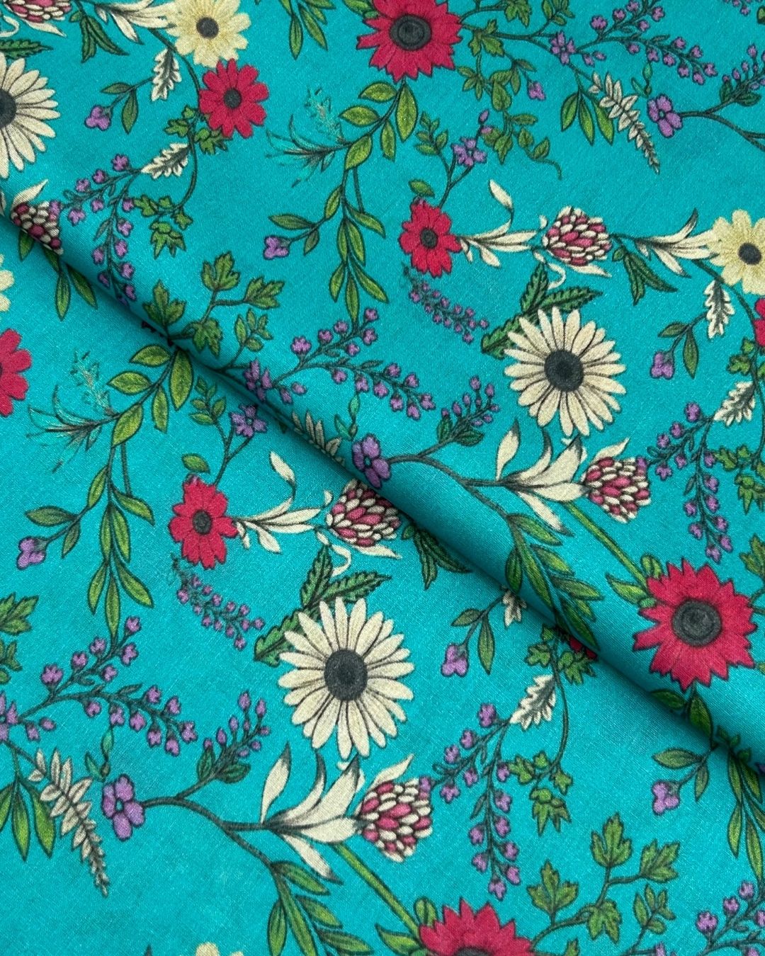 Rang e Bahar Digital Print Lawn (REBD-S260-0932), digitally printed lawn fabric by the meter