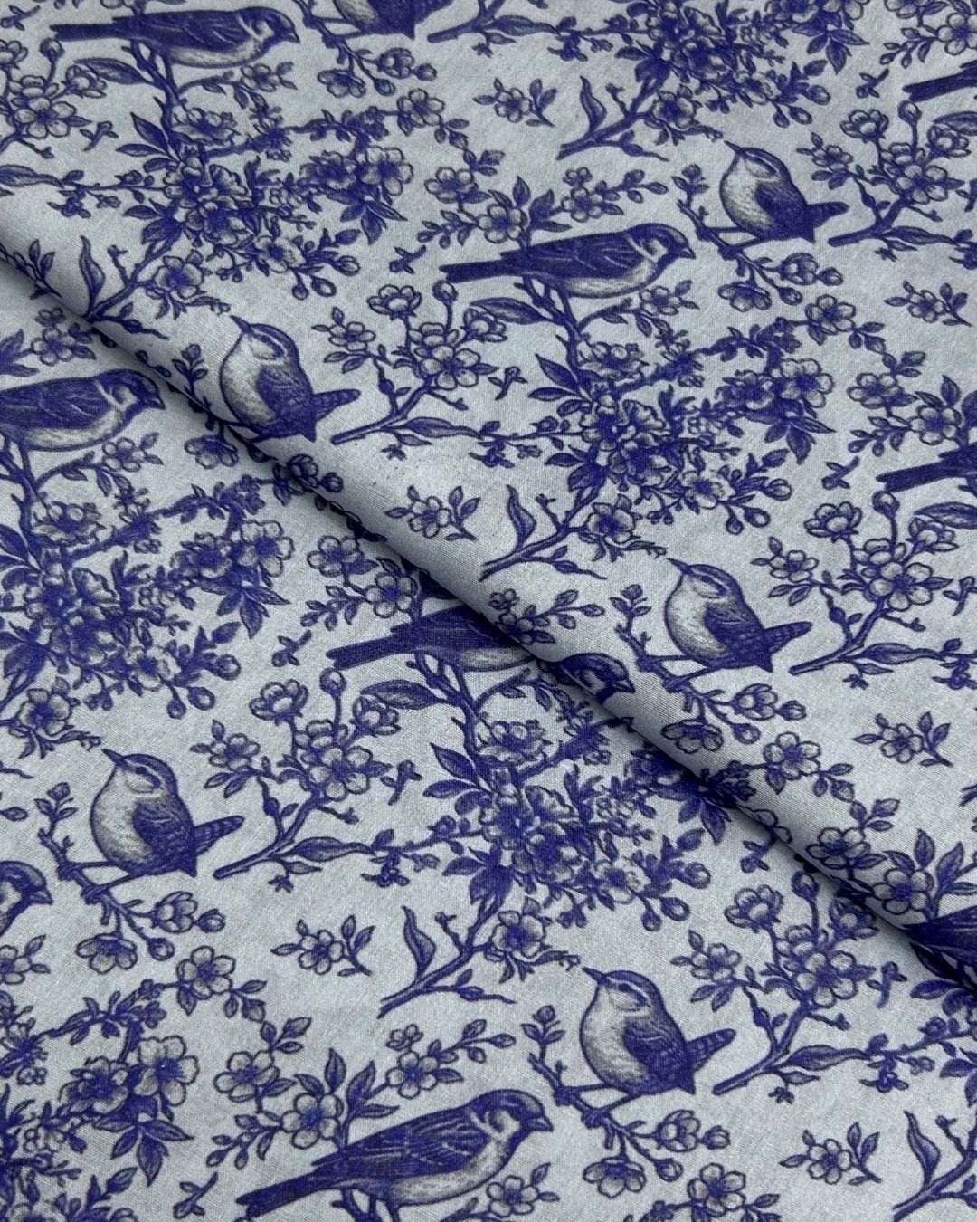 Rang e Bahar Digital Print Lawn fabric
