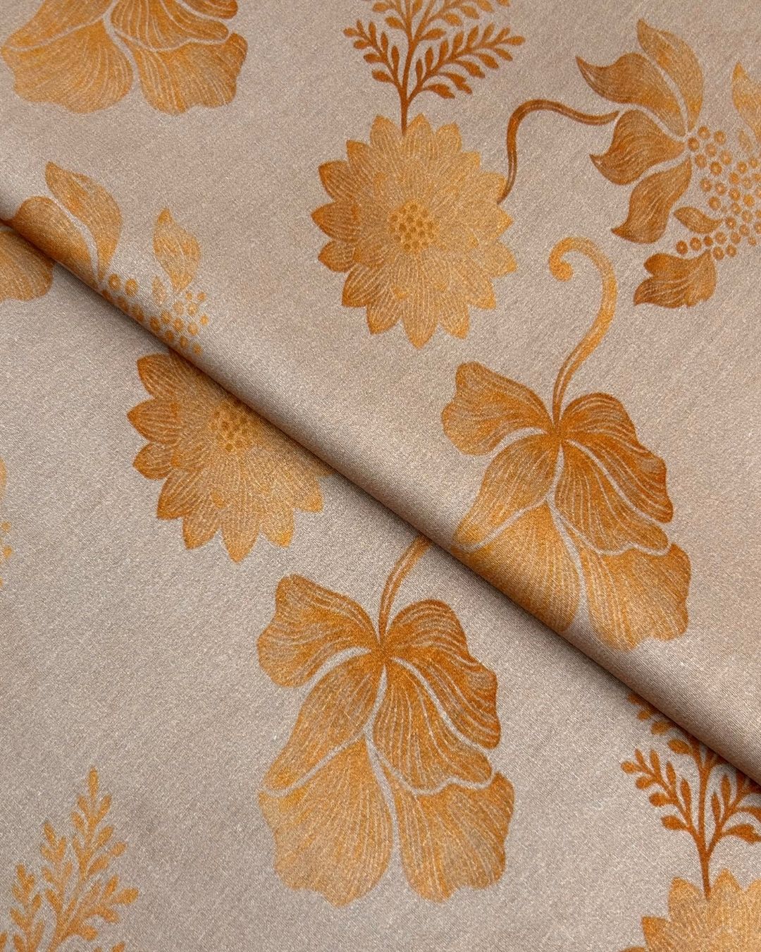 Rang e Bahar Digital Print Lawn (REBD-S260-0942), digitally printed lawn fabric by the meter