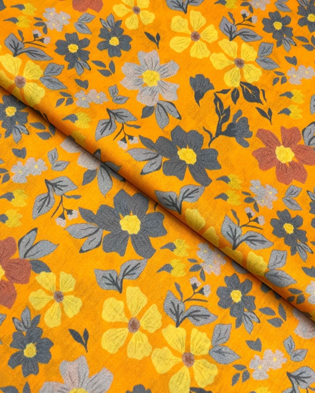 Rang e Bahar Digital Print Lawn (REBD-S260-0950), digitally printed lawn fabric by the meter