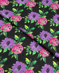 Rang e Bahar Digital Print Lawn (REBD-S260-0952), digitally printed lawn fabric by the meter