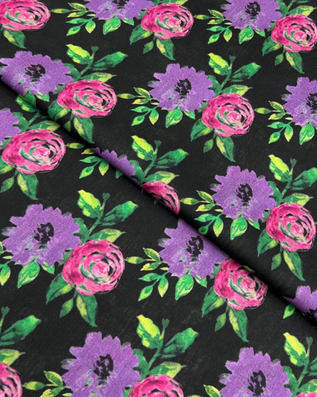 Rang e Bahar Digital Print Lawn (REBD-S260-0952), digitally printed lawn fabric by the meter