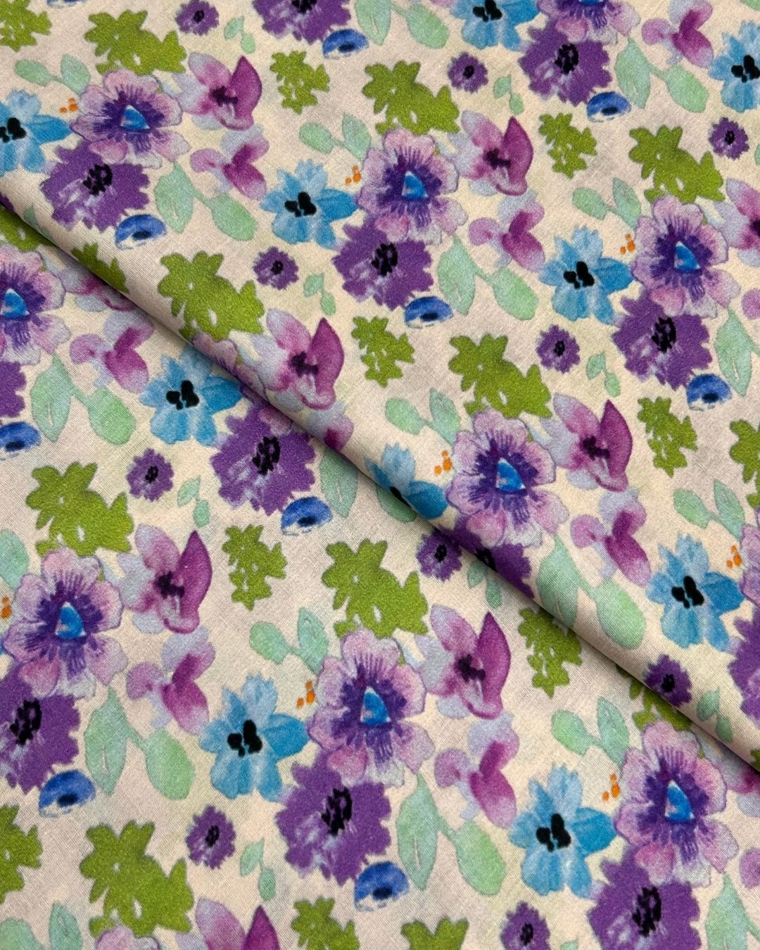 Rang e Bahar Digital Print Lawn (REBD-S260-0962), digitally printed lawn fabric by the meter