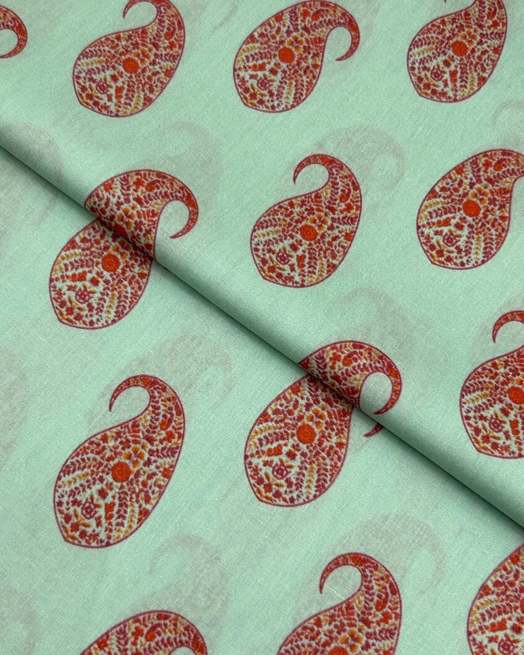 Rang e Bahar Digital Print Lawn (REBD-S260-0901), digitally printed lawn fabric by the meter