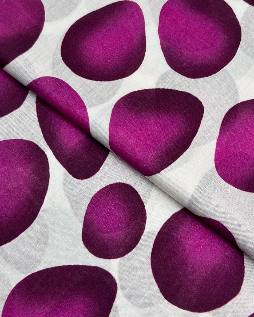 Tie & Dye Digital Print Lawn fabric