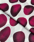 Tie & Dye Digital Print Lawn fabric