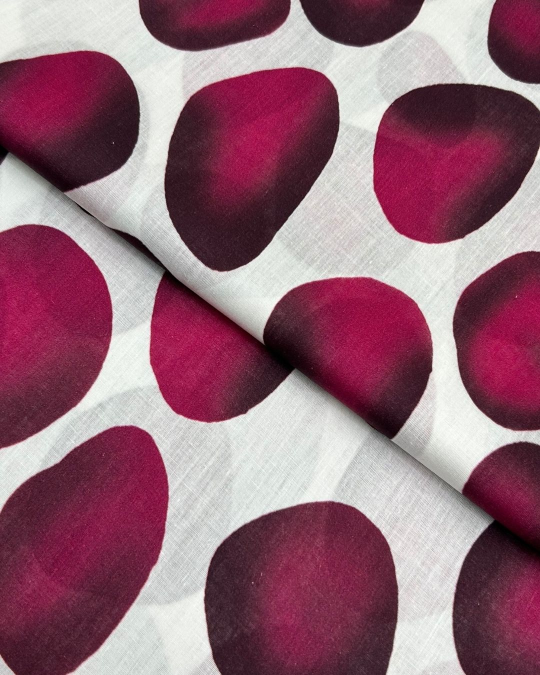 Tie & Dye Digital Print Lawn fabric