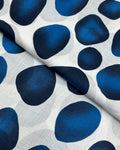 Tie & Dye Digital Print Lawn fabric