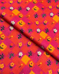 Rang e Bahar Digital Print Lawn fabric