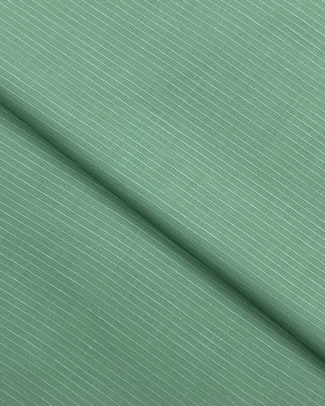 Rib Lawn – Ice Blue (RLS-S24-0007), self-textured lawn fabric by the meter