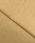 Rib Lawn – Lemon (RLS-S24-0011), self-textured lawn fabric by the meter
