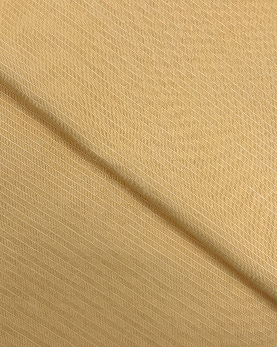 Rib Lawn – Lemon (RLS-S24-0011), self-textured lawn fabric by the meter