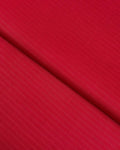 Rib Lawn – Red fabric