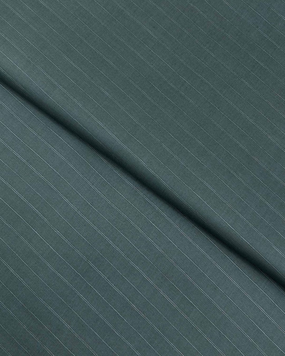 Rib Lawn – Grey (RLS-S26-0014), self-textured lawn fabric by the meter