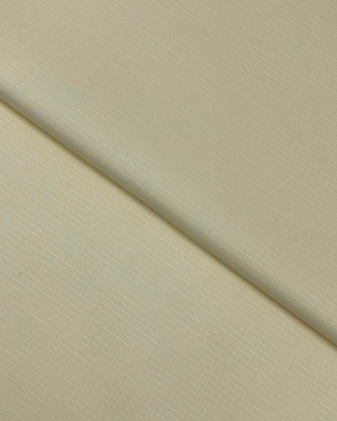Rib Lawn – Brown fabric