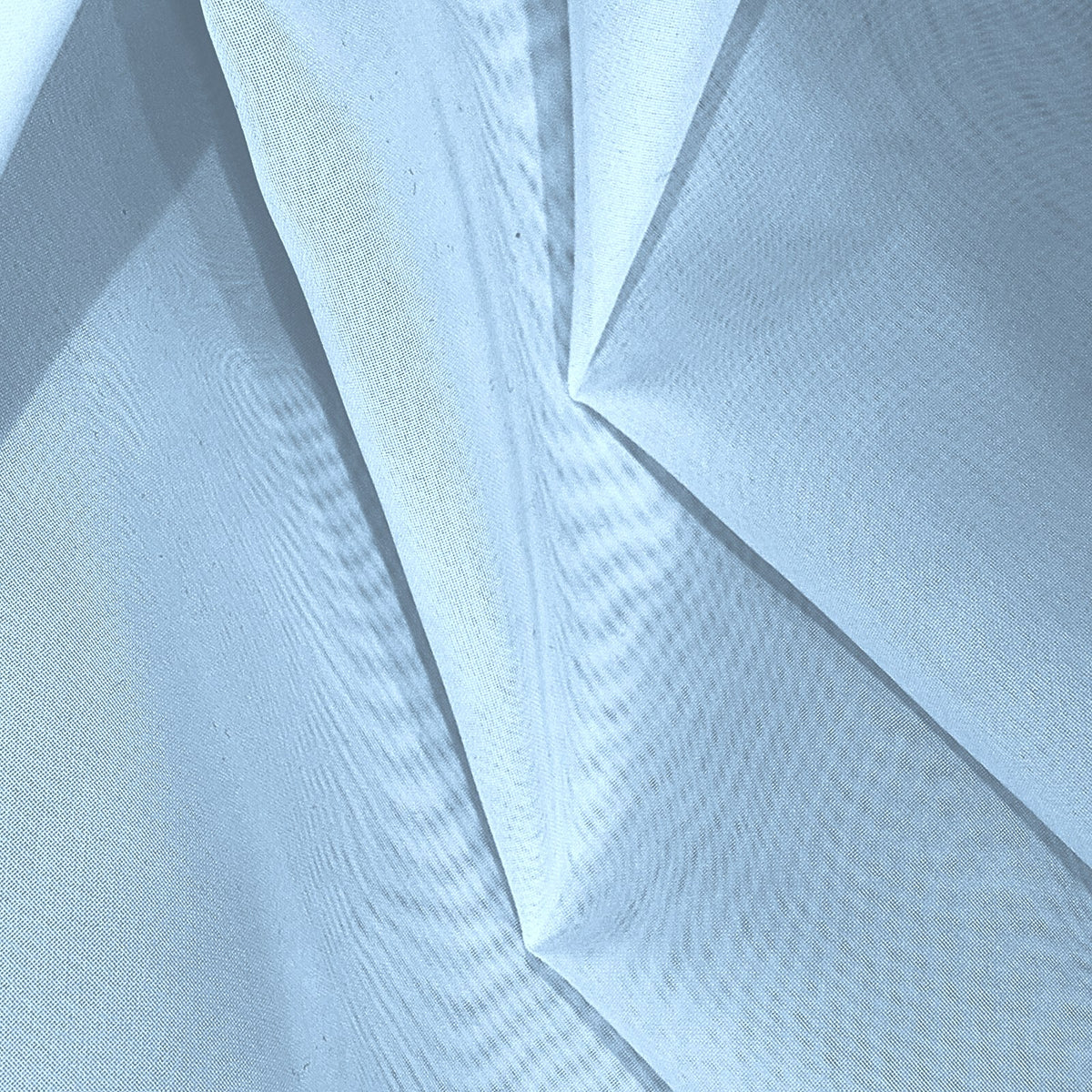 Sky Blue cambric fabric