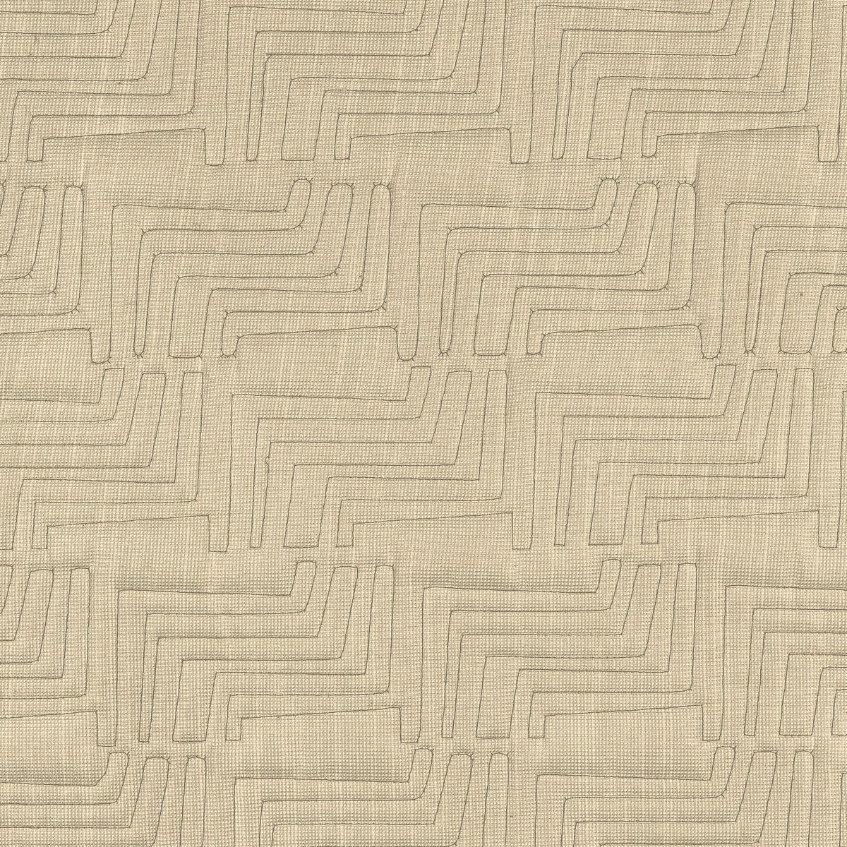 Beige cotton fabric