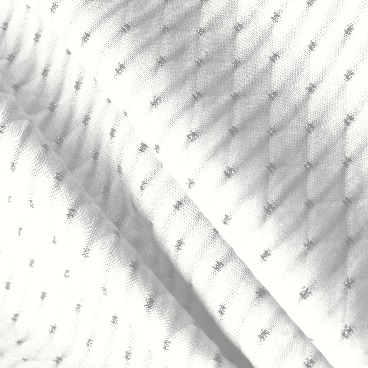 White cotton fabric