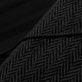 Jet Black karandi fabric