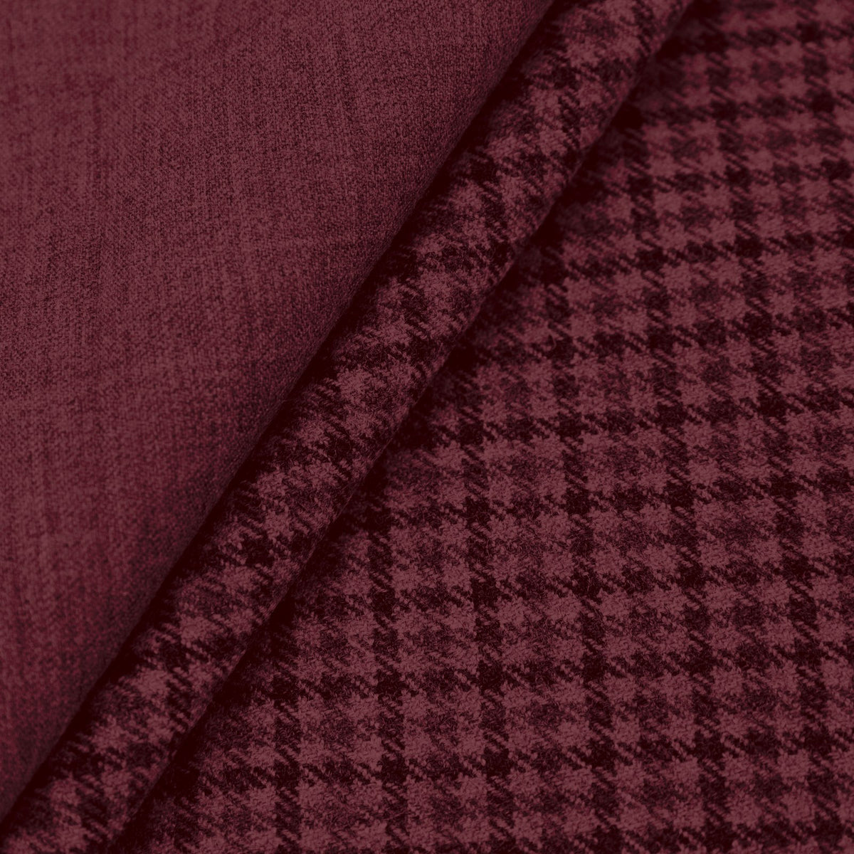 Maroon karandi fabric