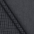 Charcoal khaddar fabric