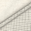 Off White khaddar fabric