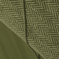 Olive khaddar fabric