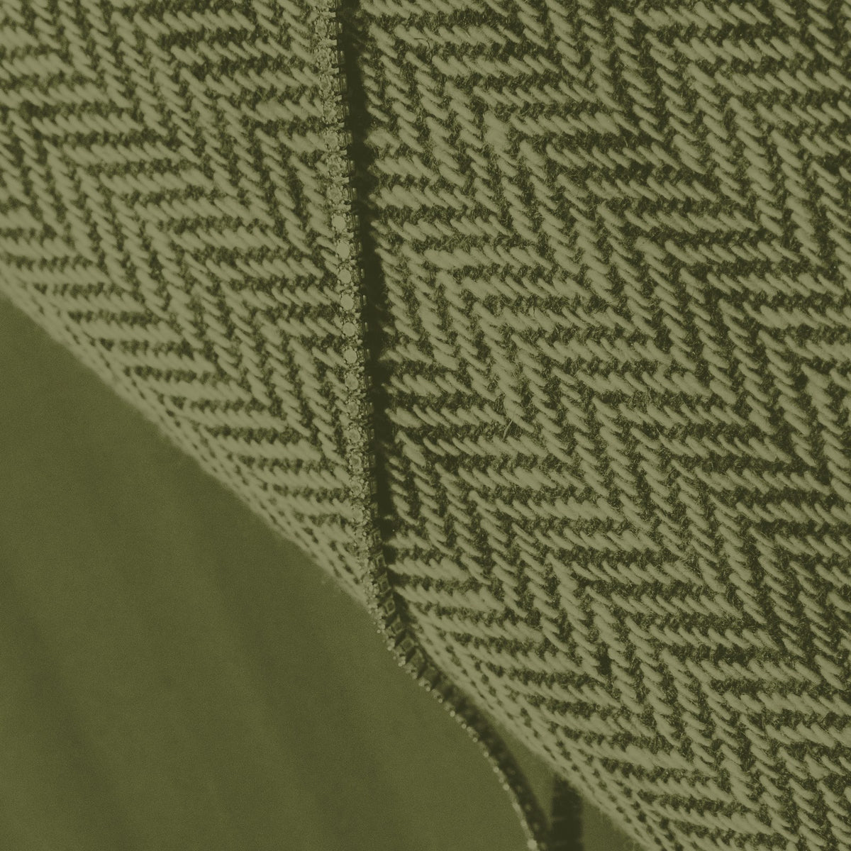 Olive khaddar fabric