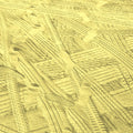 Lemon lawn fabric