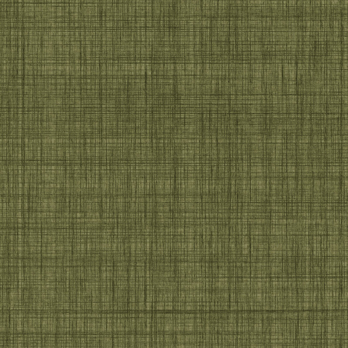 Olive linen fabric
