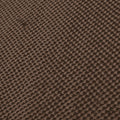 Brown wash & wear fabric