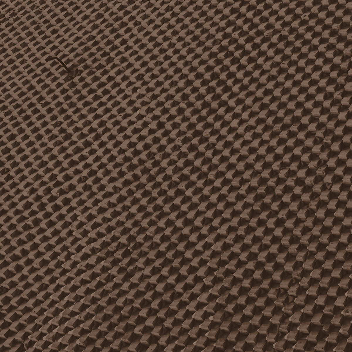Brown wash & wear fabric