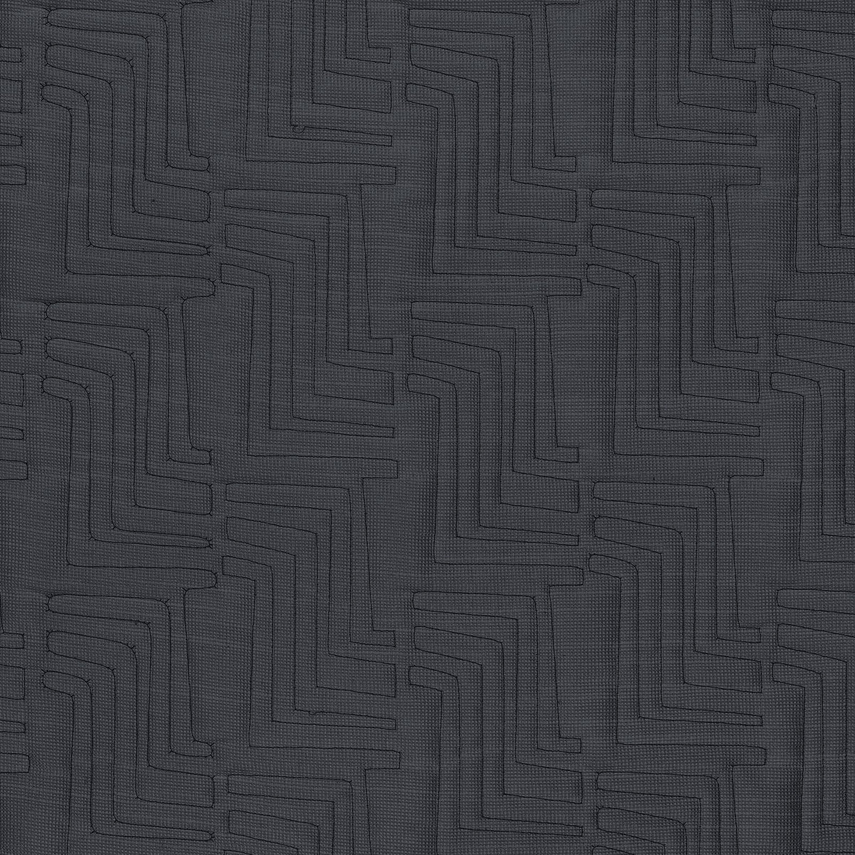 Charcoal wash & wear fabric