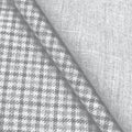 Light Grey wash & wear fabric