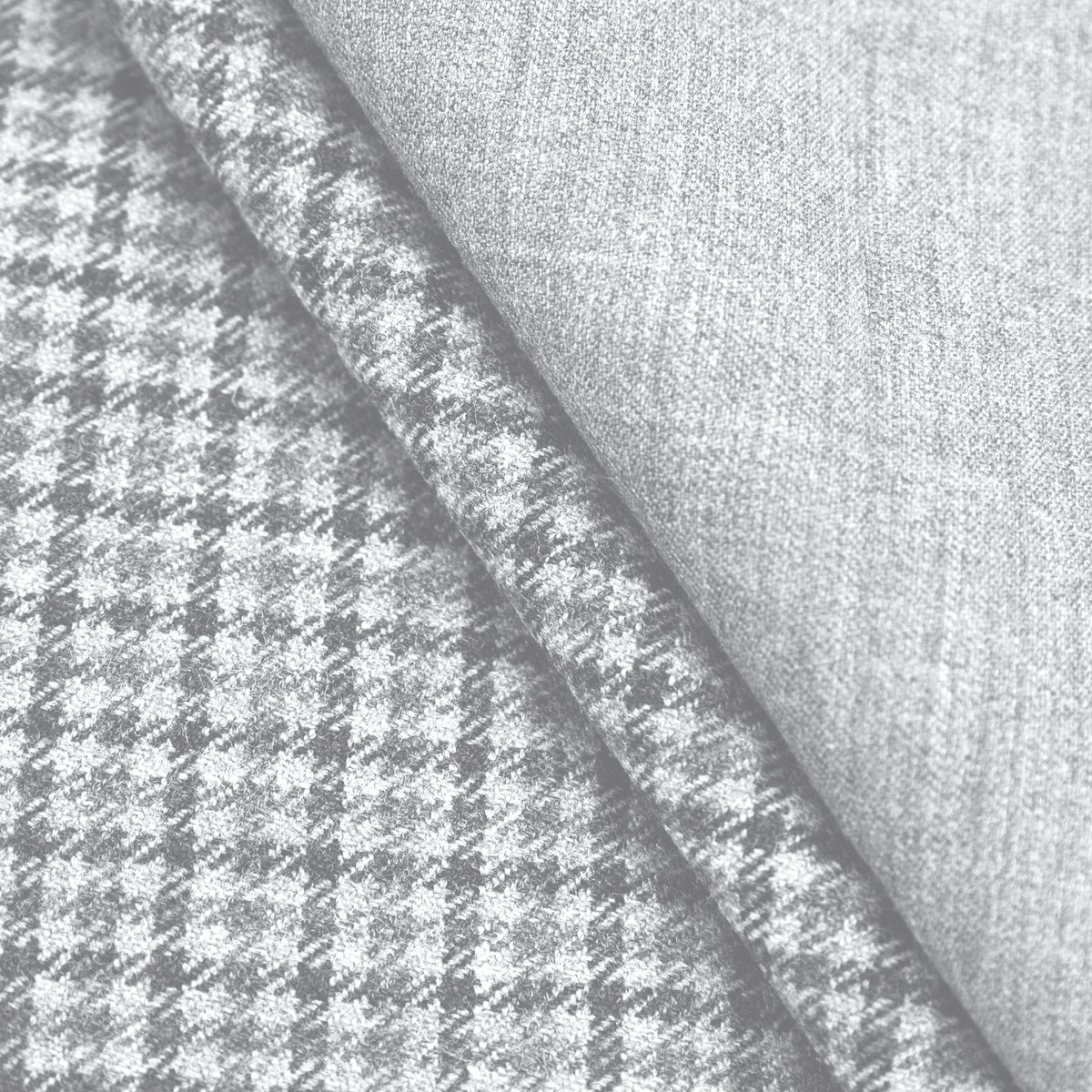 Light Grey wash & wear fabric