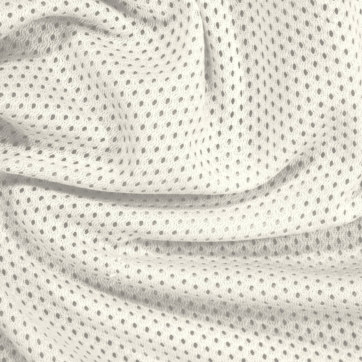 Off White wash & wear fabric