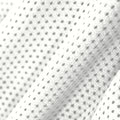 White wash & wear fabric
