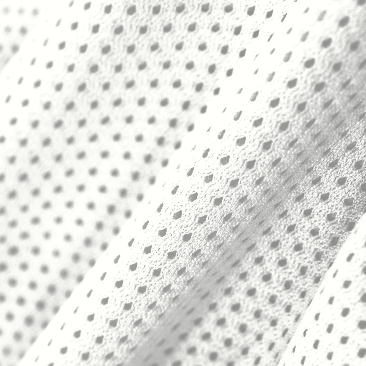 White wash & wear fabric