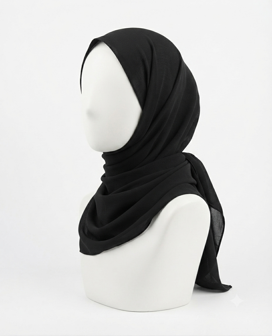 Black Hijab by Leema, photo 2